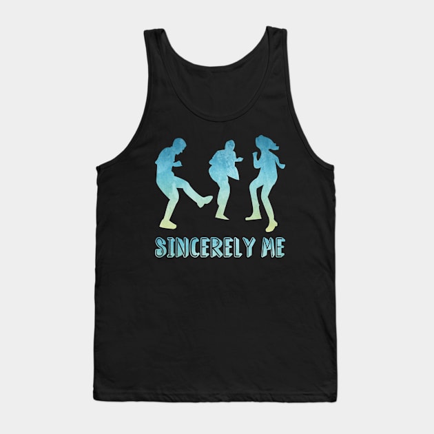 Sincerely Me -Dear Evan Hansen Tank Top by JacksonBourke